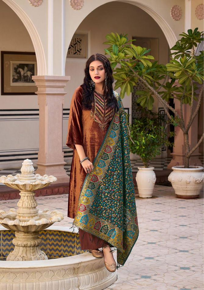 Gull Jee Farhin Wholesale Salwar Kameez Collection 